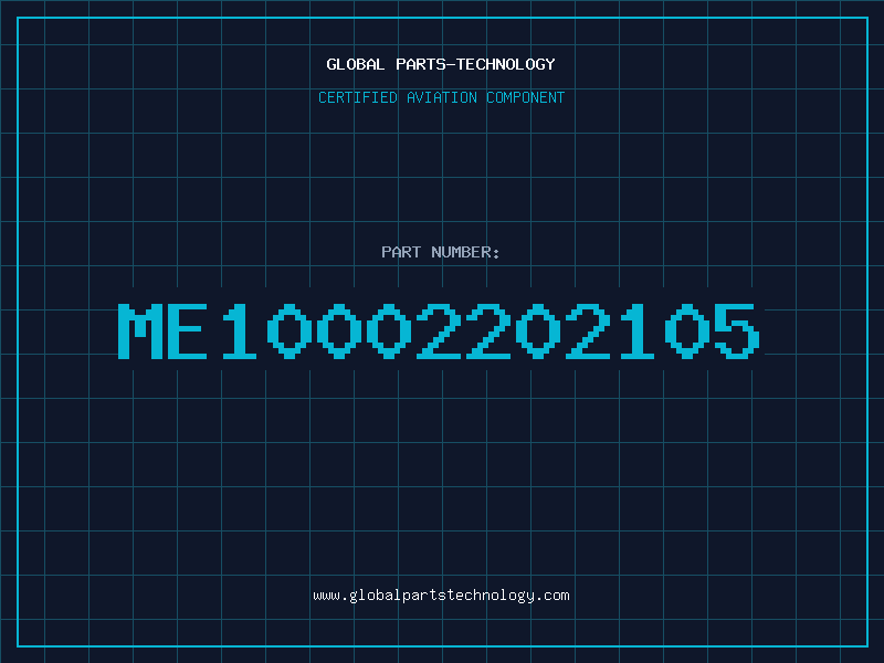 Aviation Part ME10002202105