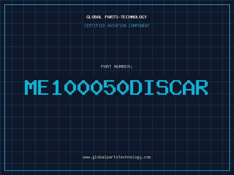 Aviation Part ME100050DISCAR