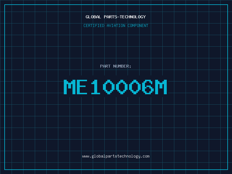 Aviation Part ME10006M