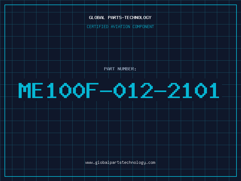 Aviation Part ME100F-012-2101