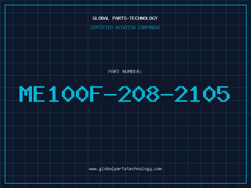 Aviation Part ME100F-208-2105
