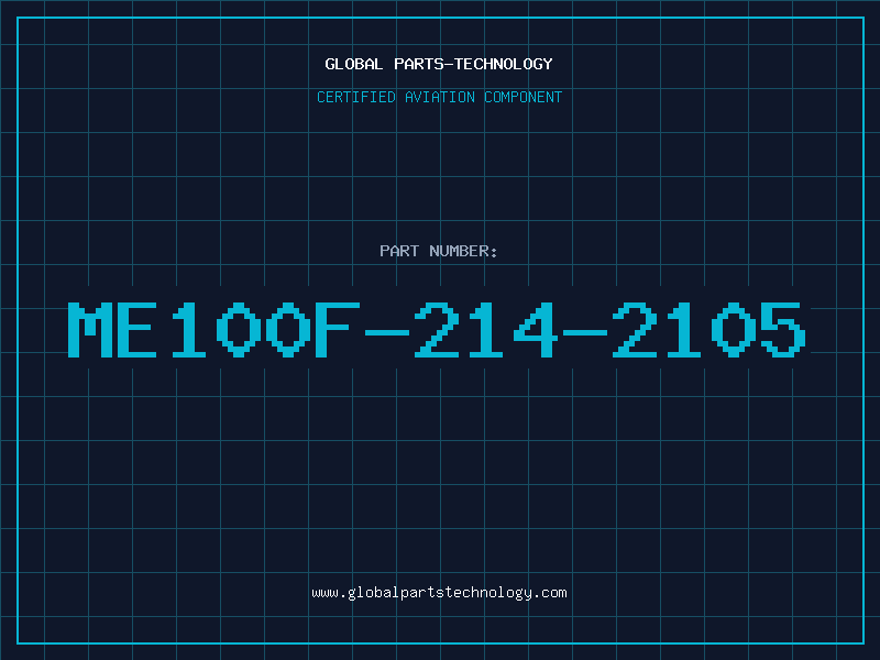 Aviation Part ME100F-214-2105