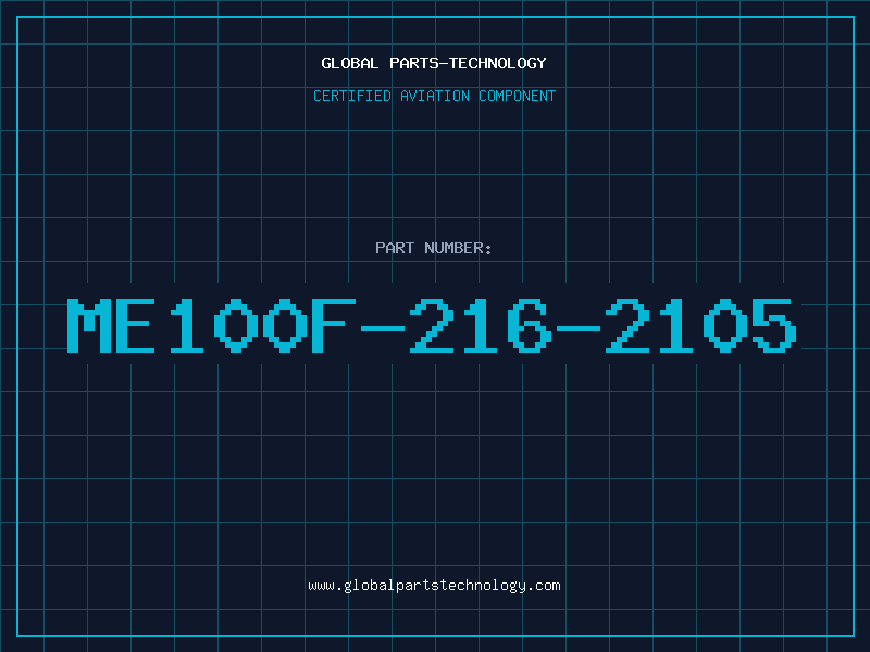 Aviation Part ME100F-216-2105