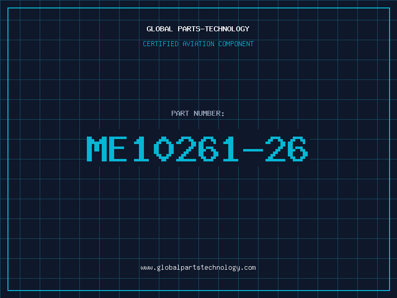 Aviation Part ME10261-26