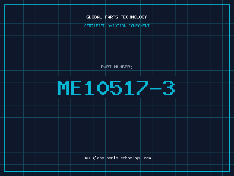 Aviation Part ME10517-3