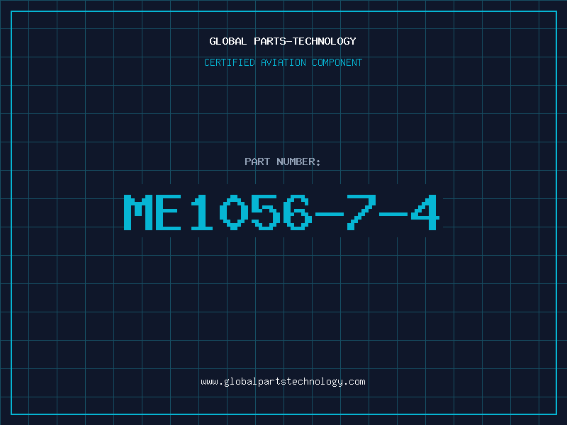 Aviation Part ME1056-7-4