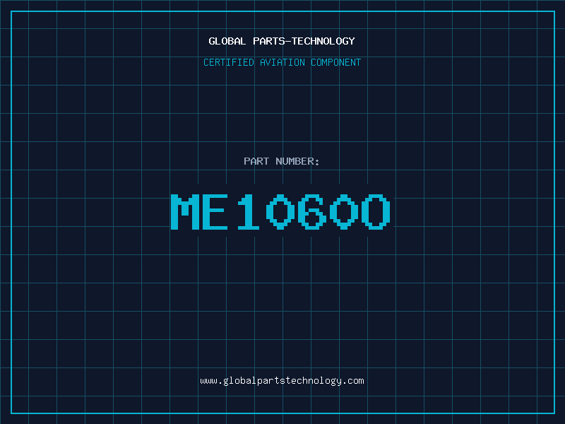 Aviation Part ME1060O
