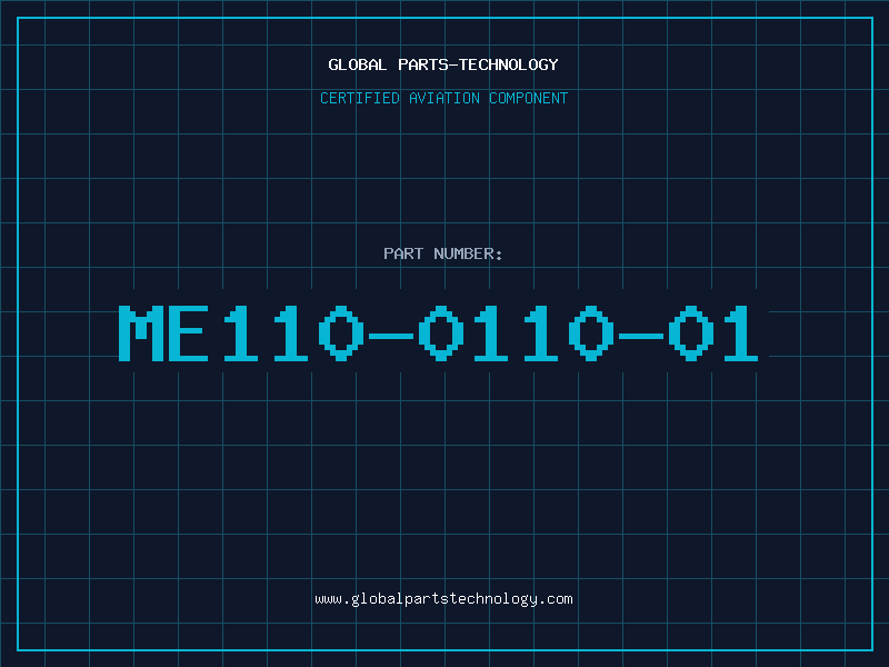 Aviation Part ME110-0110-01