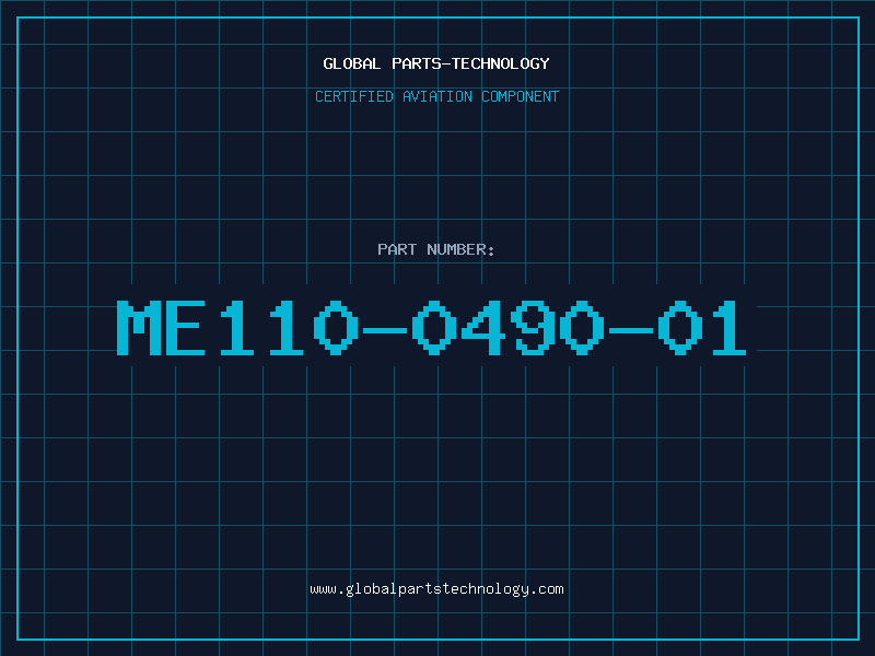 Aviation Part ME110-0490-01
