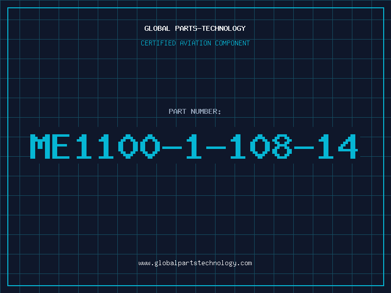 Aviation Part ME1100-1-108-14