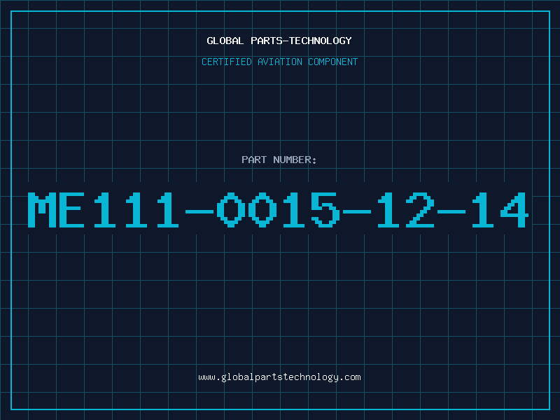 Aviation Part ME111-0015-12-14