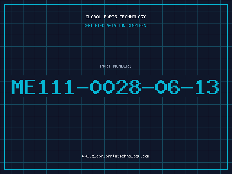Aviation Part ME111-0028-06-13