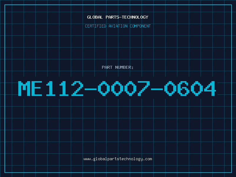 Aviation Part ME112-0007-0604