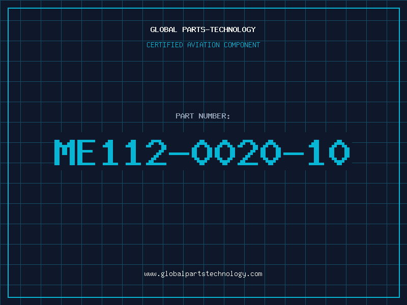 Aviation Part ME112-0020-10