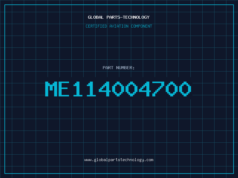 Aviation Part ME114004700