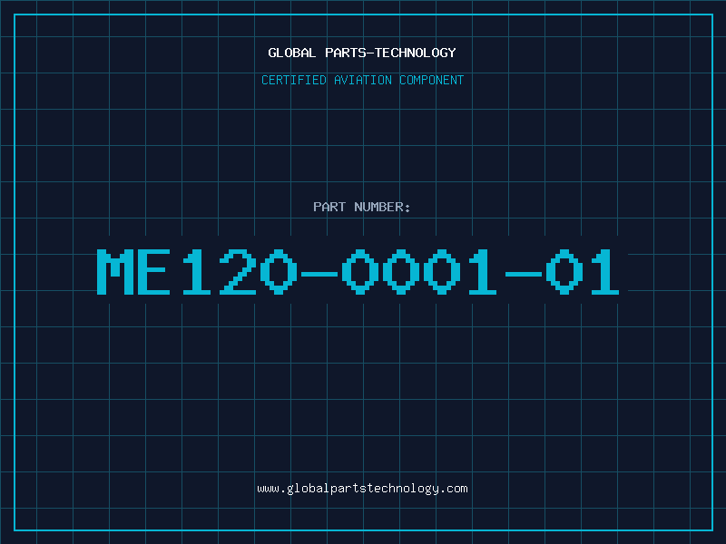 Aviation Part ME120-0001-01