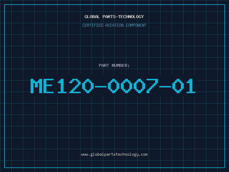Aviation Part ME120-0007-01