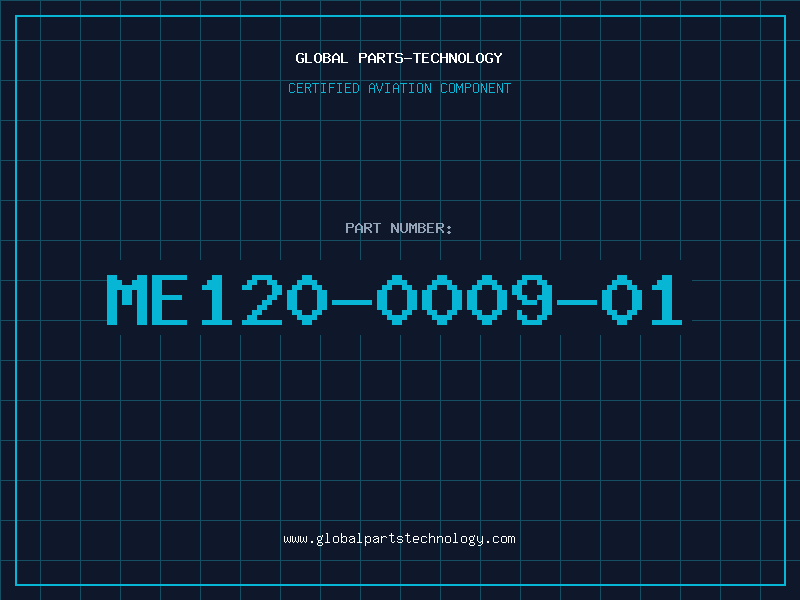 Aviation Part ME120-0009-01