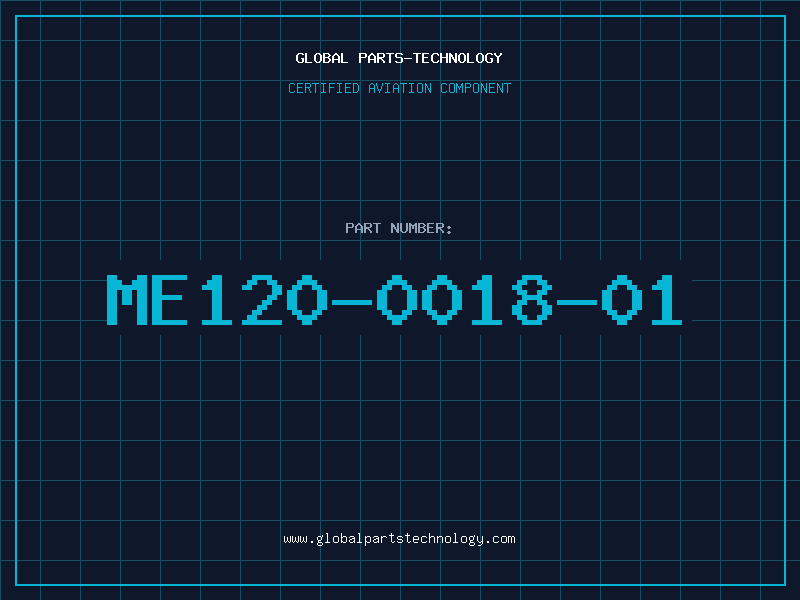 Aviation Part ME120-0018-01