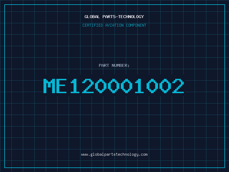 Aviation Part ME120001002