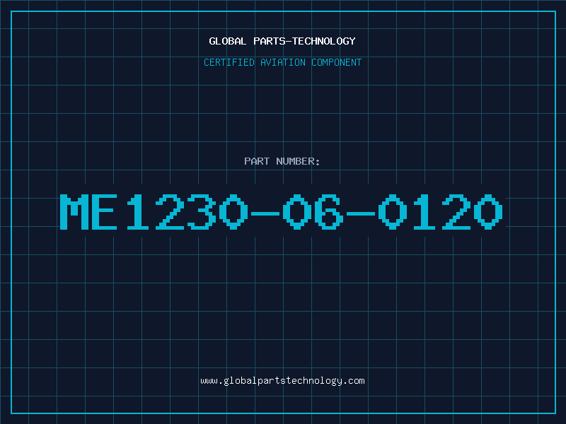 Aviation Part ME1230-06-0120