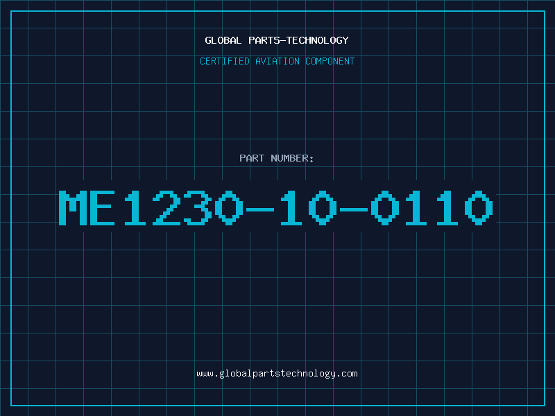 Aviation Part ME1230-10-0110