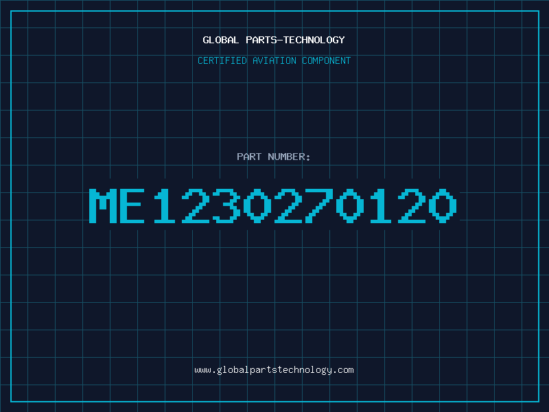 Aviation Part ME1230270120