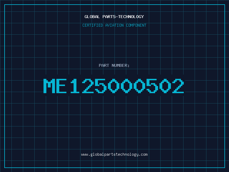 Aviation Part ME125000502