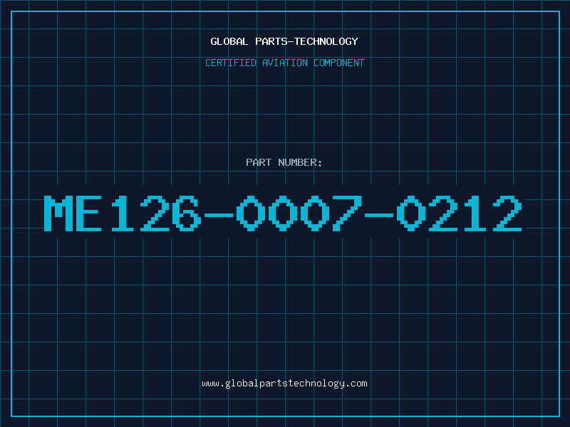 Aviation Part ME126-0007-0212