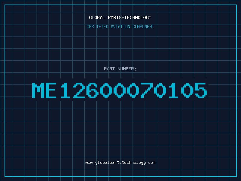 Aviation Part ME12600070105