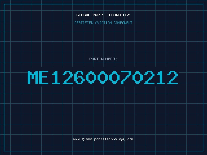 Aviation Part ME12600070212