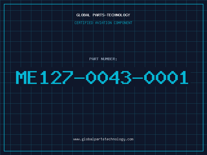 Aviation Part ME127-0043-0001