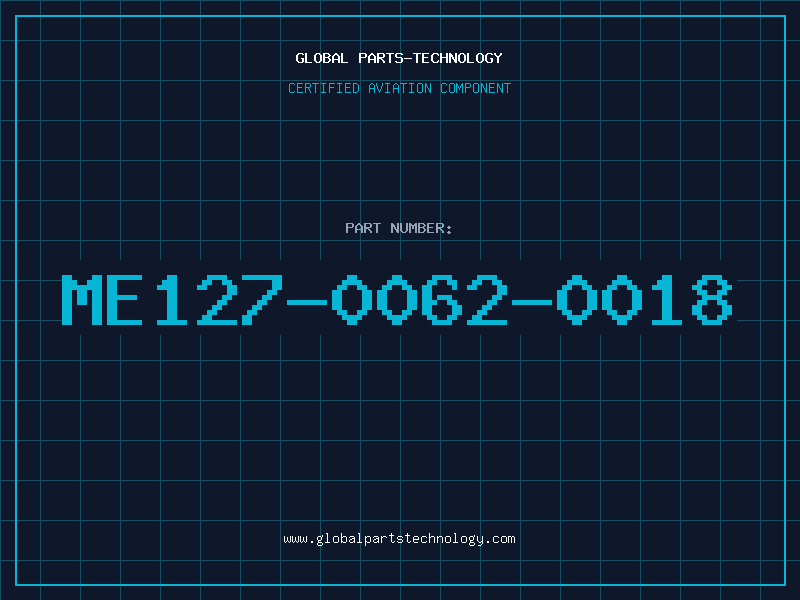 Aviation Part ME127-0062-0018
