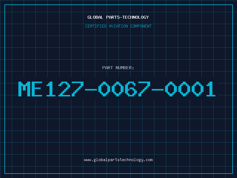 Aviation Part ME127-0067-0001