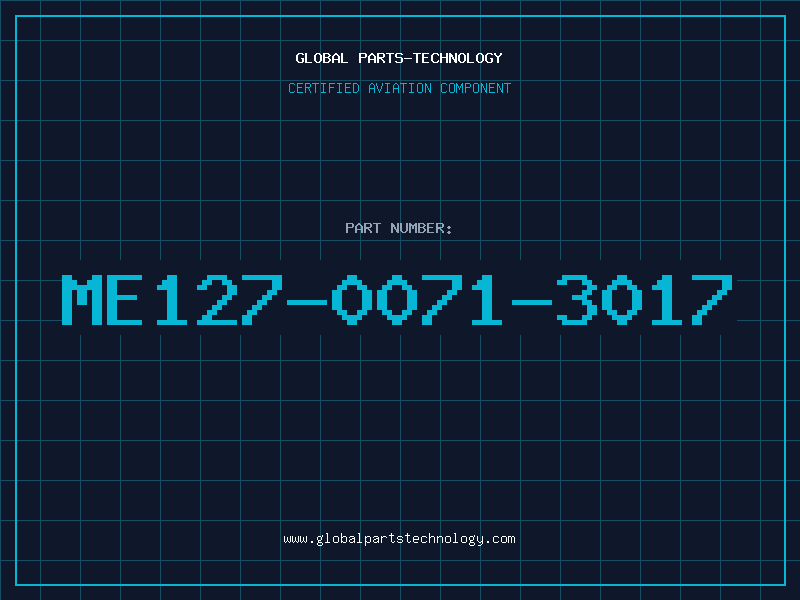 Aviation Part ME127-0071-3017