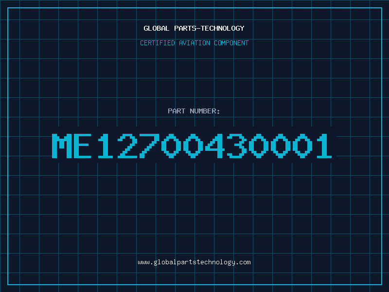 Aviation Part ME12700430001