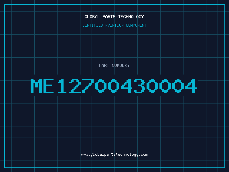 Aviation Part ME12700430004