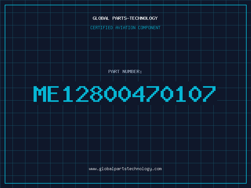 Aviation Part ME12800470107