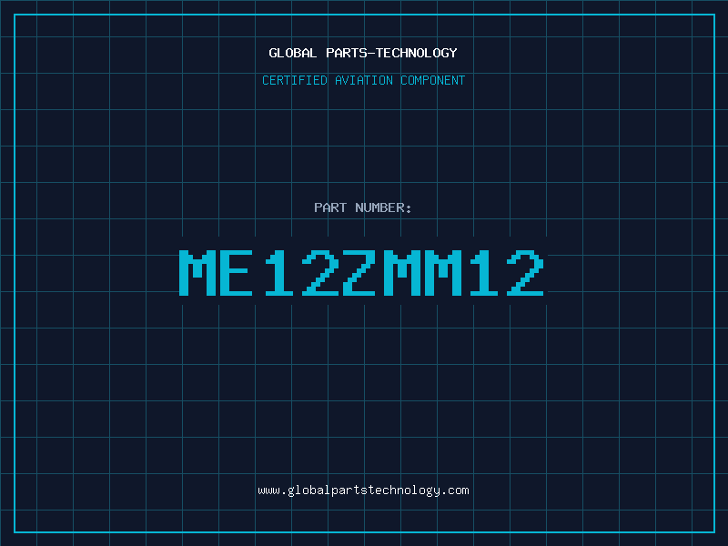 Aviation Part ME12ZMM12