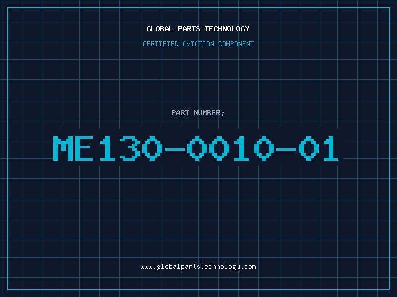 Aviation Part ME130-0010-01