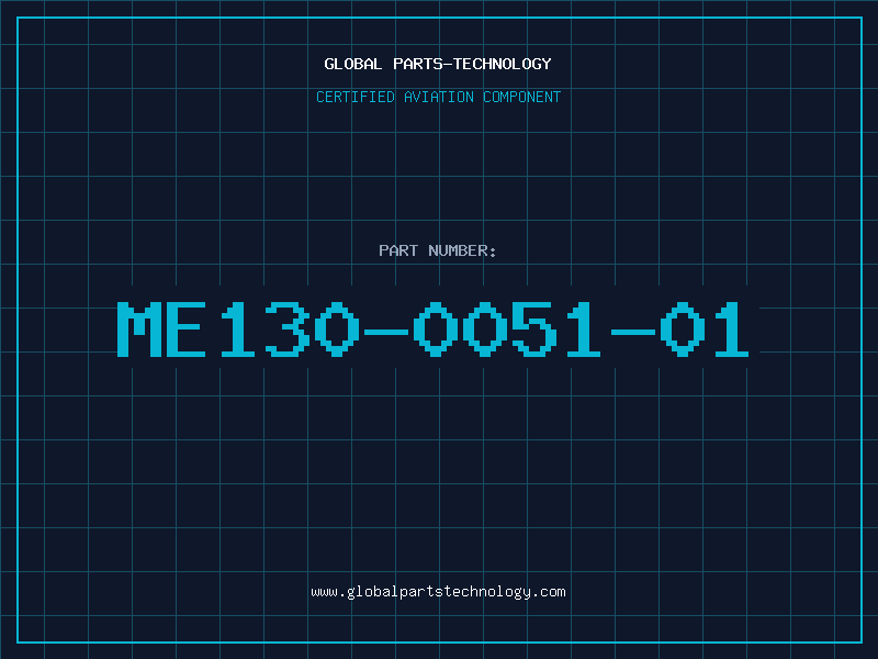 Aviation Part ME130-0051-01