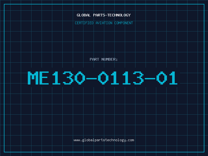 Aviation Part ME130-0113-01