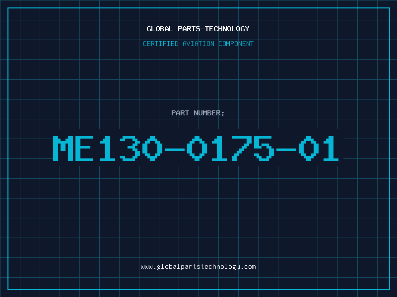Aviation Part ME130-0175-01
