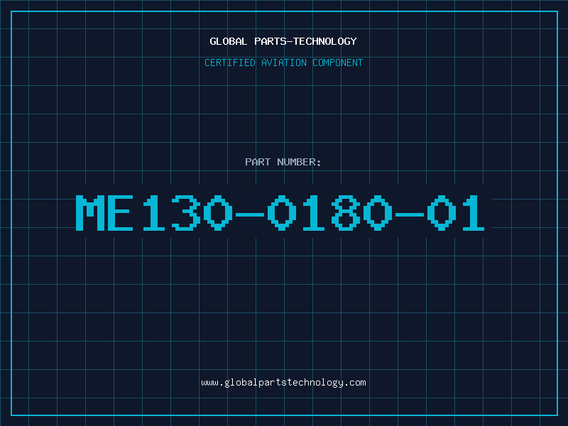 Aviation Part ME130-0180-01