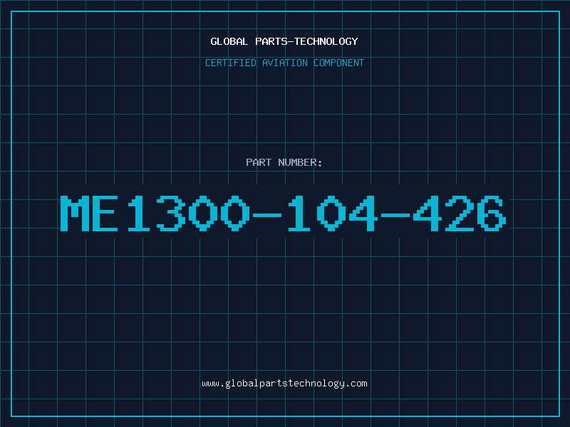 Aviation Part ME1300-104-426