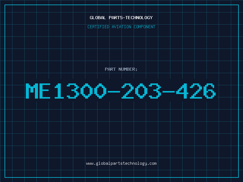 Aviation Part ME1300-203-426