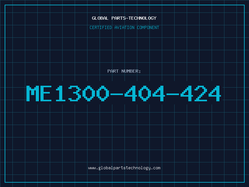 Aviation Part ME1300-404-424