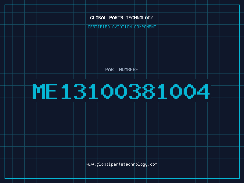 Aviation Part ME13100381004