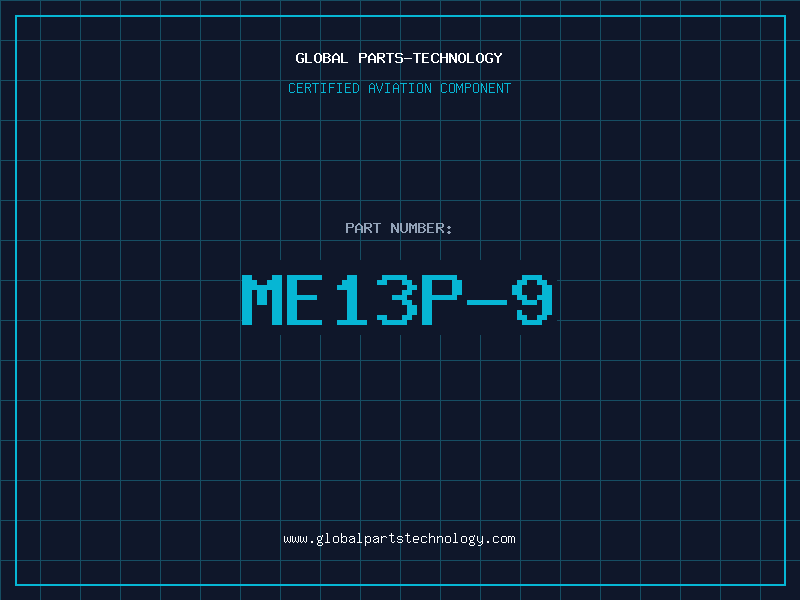Aviation Part ME13P-9