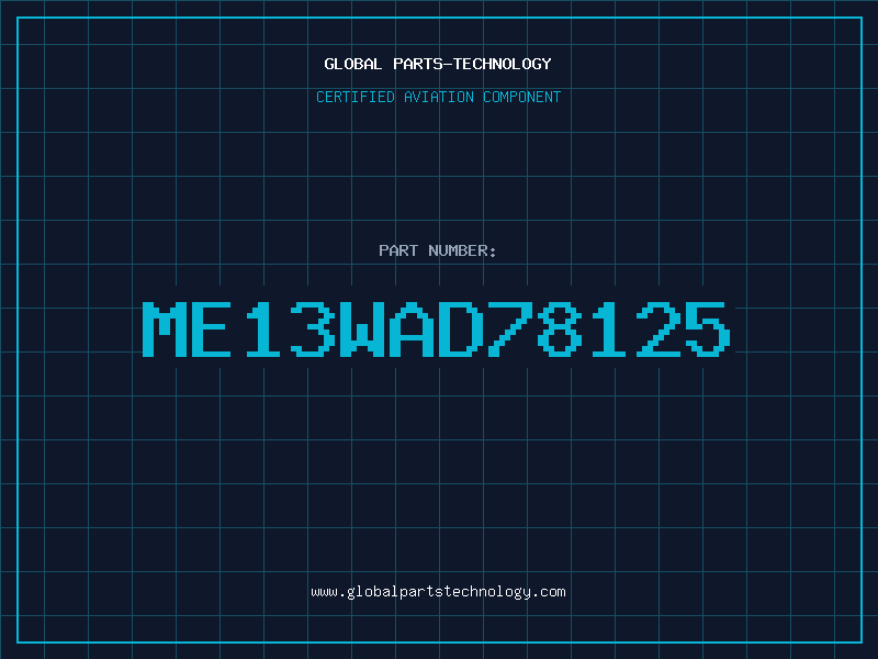 Aviation Part ME13WAD78125